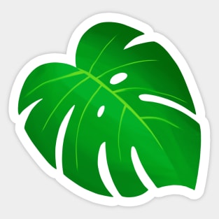 Monstera Sticker